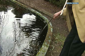 VIELSALM  KYLIAN  3 ANS  SE NOIE DANS UNE MARE