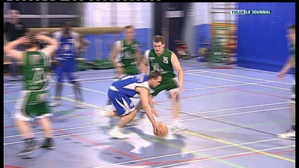 BASKET : BERTRIX - NEUFCHATEAU B