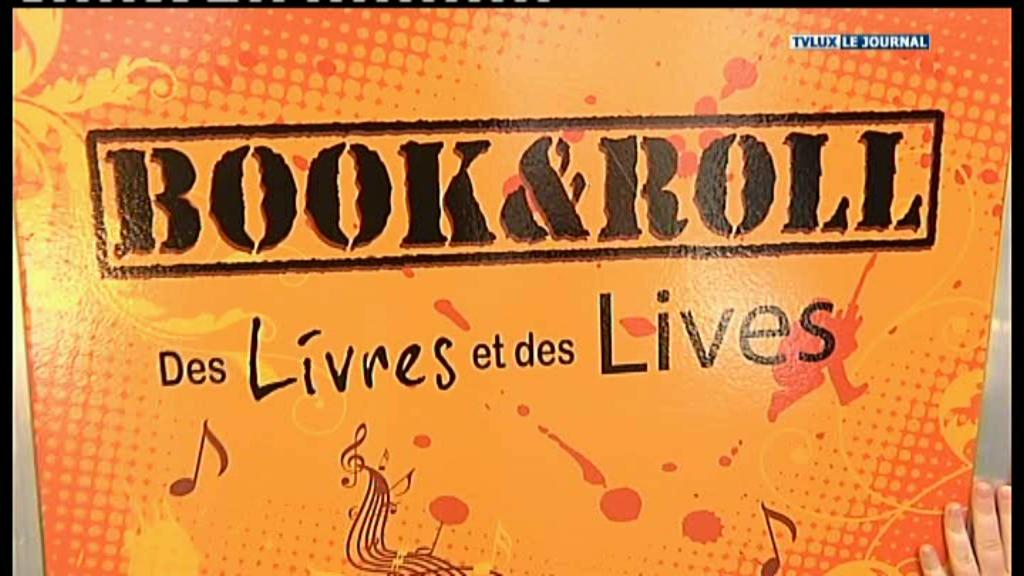 BOOK AND ROLL CONCILIER MUSIQUE ET LECTURE
