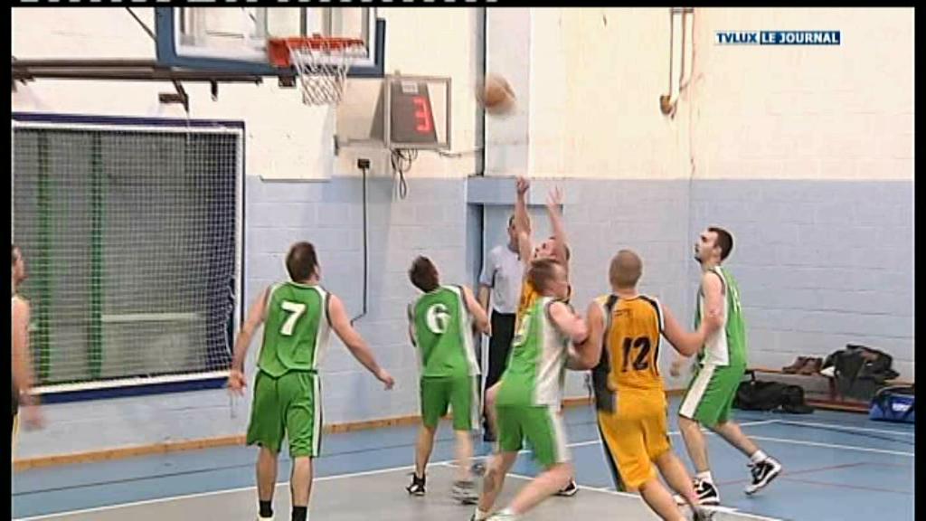 BASKET : TINTIGNY - RULLES