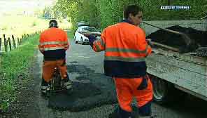 VIRTON RESPONSABLE POUR SES NIDS DE POULE