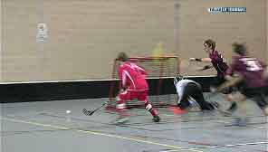 MESSANCY : COMPETITION DE FLOORBALL