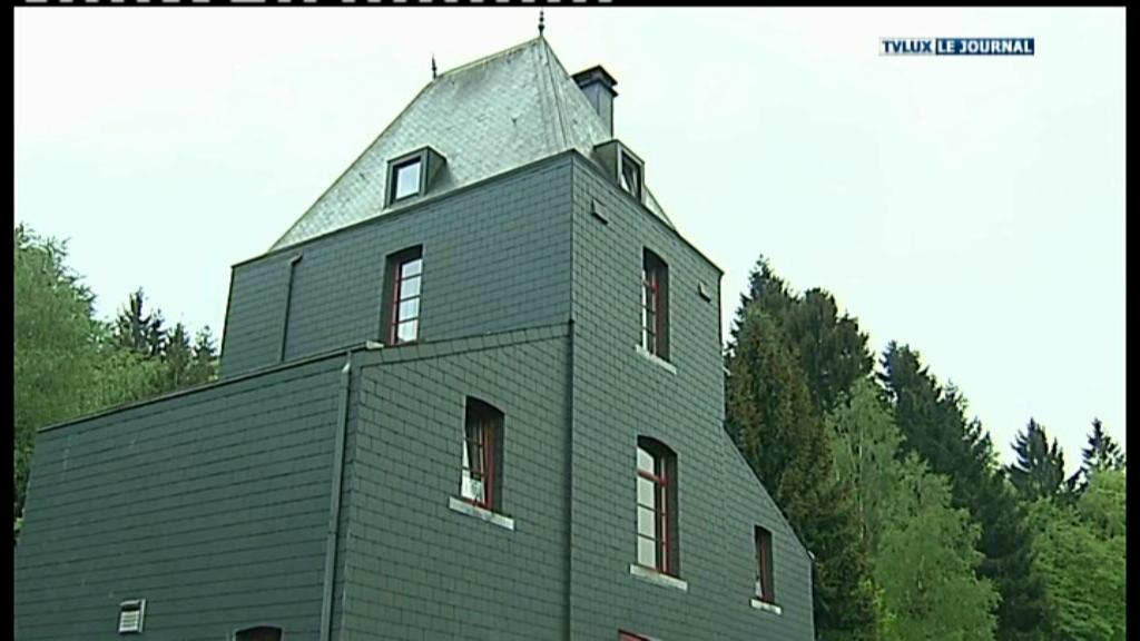 NASSOGNE : CHATEAU DU BOIS PAVILLON BONAPARTE