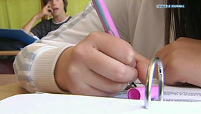 HABAY : ECOLE ST-BENOIT FACE A LA GREVE