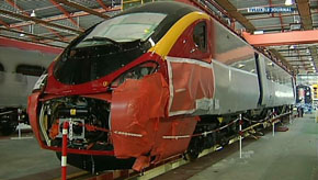 SNCB : QU EST-CE QUE LE PENDOLINO ?
