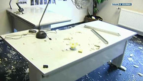 LIBRAMONT : INONDATION A LA CCILB