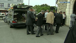 Vielsalm : L'adieu à Marcel Remacle