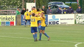 Foot : L'Excelsior Virton s'incline à Woluwé Zaventem 