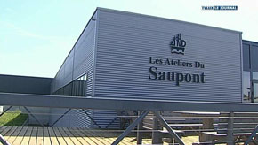 Bertrix : développement du Saupont