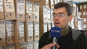 Virton confie ses archives