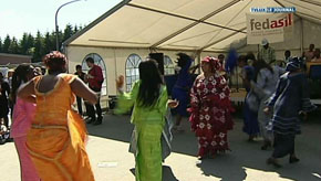 Gouvy : 10 ans du Centre Fedasil de Bovigny