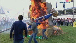 Neufchâteau : Foire agricole 2009, deux agriculteurs poursuivis