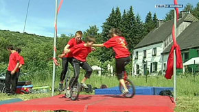 Saint-Hubert : Mai'li Mai'lo au Fourneau St Michel