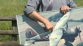 Neufchâteau : sur les traces du pilote Allan Murphy