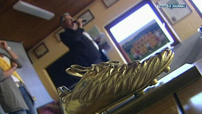 Givry : remise des souliers d'or