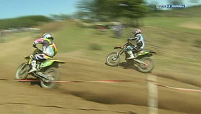 Gouvy : motocross manche AMPL à Cherain 