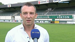 Présentation du nouvel entraîneur de l'Excelsior Virton