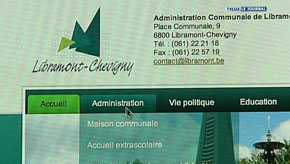 Libramont : nouveau site internet de la commune
