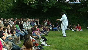 Chiny : Présentation du Festival du conte