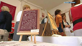 Ruette : Expo marquoirs