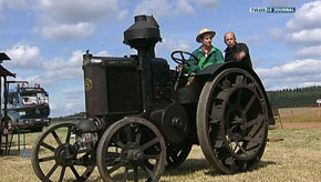 Opont : des tracteurs anciens