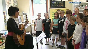 Chiny : Les écoles répètent pour la fête de la musique