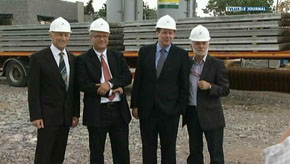 Ciney : crématorium en chantier