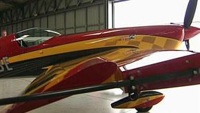 St-Hubert : les voltigeurs sont restés au sol 