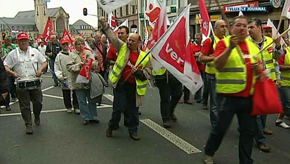 Luxembourg : manifestation pour une autre Europe