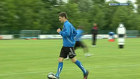 Football : Thomas Meunier fait ses premiers pas au FC Bruges