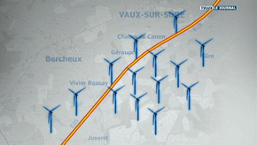 Vaux-sur-Sûre : bientôt 14 éoliennes ?