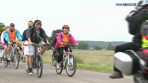 Neufchâteau : Le Beau vélo de Ravel.