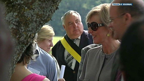 Hotton : Visite de la princesse Astrid