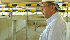 Athus : modernisation de la station d'épuration. 