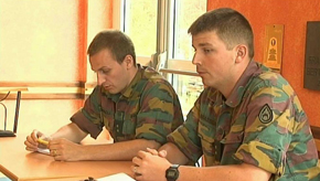 Bertrix : explosion au dépôt de munitions de Jéhonville