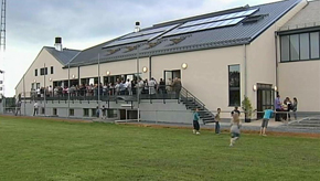 Chiny : nouveau centre sportif