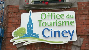 Ciney : Nouveau bâtiment pour l'Office du Tourisme