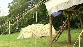Durbuy : Camps scouts vandalisés