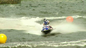 Dinant : Retour du Jet ski