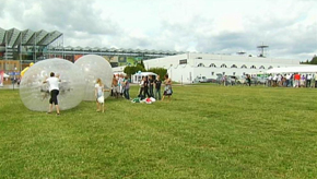 Redu : Fête à l'Euro Space Center