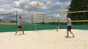Messancy : Championnat provincial de beach volley