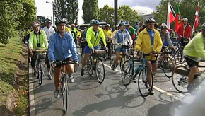 Marche : semaine européenne du cyclotourisme