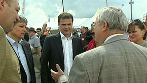 L'Europe présente à la foire