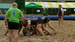 Ciney : Beach rugby