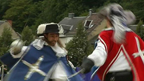 Bouillon : Spectacle d'escrime artistique