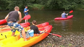 La Roche : Les Kayaks à nouveau autorisés sur l'Ourthe