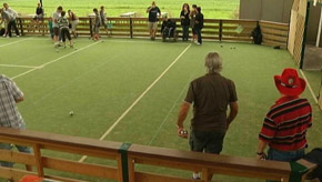 Sommière :  le tournoi de pétanque bousculé par la météo