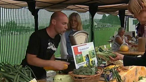 Ste-Ode : Le marché du terroir d'Amberloup fête ses 10 ans