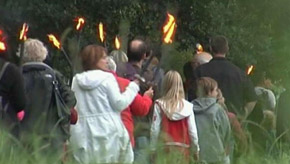 Bomal : Marche aux flambeaux