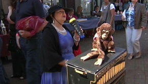 Marche-en-Famenne : Le traditionnel marché 1900